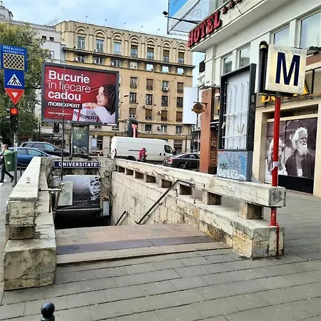 Bellevue Lejlighed Bukarest
