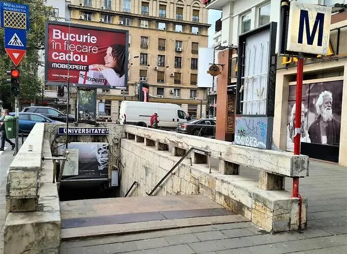 Bellevue 아파트 부쿠레슈티