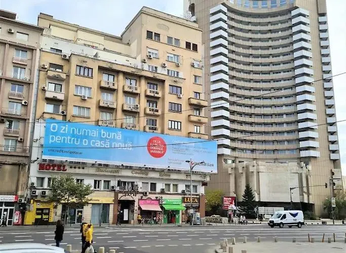 Bellevue 아파트 부쿠레슈티