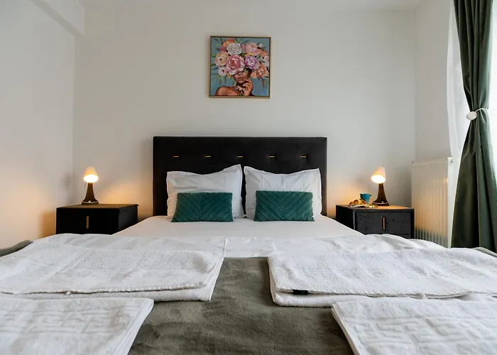 아파트 Bellevue 부쿠레슈티